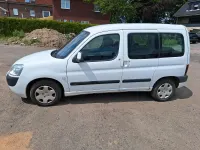 Gebraucht Citroën Berlingo 75 PS (55 kW) 2005 Weiß Van / Kleinbus