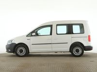Gebraucht VW Caddy Trendline 102 PS (75 kW) 2020 Weiß Van / Kleinbus