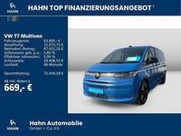 Gebraucht VW Multivan Style 245 PS (180 kW) 2025 Blau Van