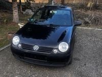 Gebraucht VW Lupo 75 PS (55 kW) 2003 Schwarz Kleinwagen