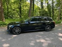 Gebraucht Mercedes C300 AMG line 245 PS (180 kW) 2016 Schwarz Kombi