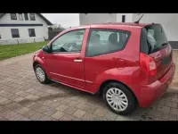 Gebraucht Citroën C2 60 PS (44 kW) 2005 Rot Kleinwagen