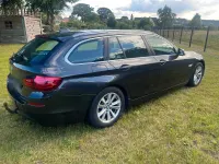 Gebraucht BMW 520 190 PS (139 kW) 2015 Grau Kombi