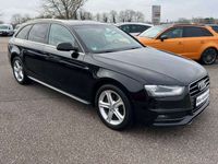 gebraucht Audi A4 Avant S-Line Ambiente Automatik