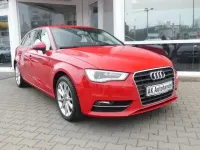 Używany Audi A3 Ambiente 180 KM (132 kW) 2013 Czerwony Sedan/Limuzyna