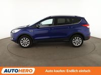 Gebraucht Ford Kuga Titanium 150 PS (110 kW) 2016 Blau SUV