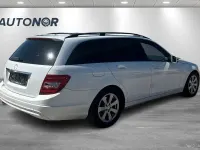 Gebraucht Mercedes C220 170 PS (125 kW) 2012 Weiß Limousine