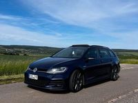 Gebraucht VW Golf VII GTD 184 PS (135 kW) 2017 Blau Kombi