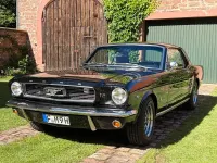 Gebraucht Ford Mustang 200 PS (147 kW) 1966 Schwarz