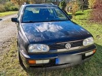 Gebraucht VW Golf III 101 PS (74 kW) 1998 Schwarz Kombi