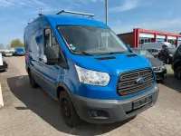 Gebraucht Ford Transit 125 PS (91 kW) 2015 Blau Van / Kleinbus