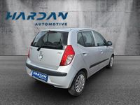 Usata Hyundai i10 Style 67 CV (49 kW) 2008 Argento Utilitaria