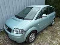 Gebraucht Audi A2 61 PS (44 kW) 2002 Grün Kleinwagen