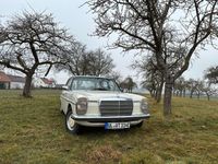 Gebraucht Mercedes 230 44 kW (60 PS) 1973 Weiß Limousine