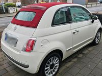 Gebraucht Fiat 500 69 PS (50 kW) 2012 Weiß Cabrio
