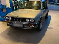 Gebraucht BMW 325 170 PS (125 kW) 1987 Silber Limousine