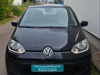 Używany VW up! move up! 60 KM (44 kW) 2012 Czarny Hatchback