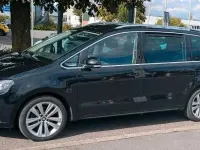 Gebraucht Seat Alhambra XCELLENCE 150 PS (110 kW) 2021 Schwarz Van / Kleinbus