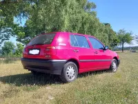 Brugt VW Golf III 75 HK (55 kW) 1994 Rød Sedan