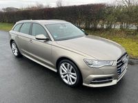 Gebraucht Audi A6 Ambiente 272 PS (200 kW) 2017 Gold Kombi