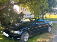 Gebraucht BMW 318 Cabriolet 143 PS (105 kW) 2004 Schwarz Cabrio