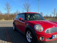 Gebraucht Mini Cooper 120 PS (88 kW) 2007 Rot Kleinwagen