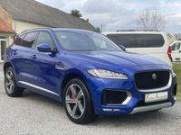 Gebraucht Jaguar F-Pace 300 PS (220 kW) 2017 Caesium blue SUV