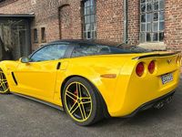 Gebraucht Corvette Z06 582 PS (428 kW) 2008 Gelb Coupé