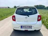 Gebraucht Nissan Micra 80 PS (58 kW) 2016 Weiß Kleinwagen
