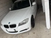 Gebraucht BMW 320 177 PS (130 kW) 2009 Weiß Kombi