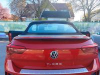 Gebraucht VW T-Roc Cabriolet Move 150 PS (110 kW) 2023 Rot Cabrio