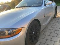 Gebraucht BMW Z4 192 PS (141 kW) 2004 Silber Cabrio