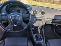 Gebraucht Audi A3 Cabriolet Ambition 160 PS (117 kW) 2009 Schwarz Cabrio