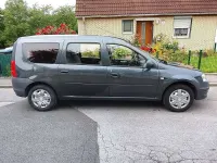 Gebraucht Dacia Logan MCV 75 PS (55 kW) 2009 Grau Kombi