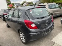 Gebraucht Opel Corsa Satellite 86 PS (63 kW) 2011 Grau Kleinwagen