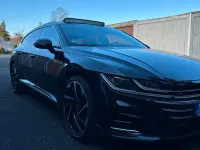 Gebraucht VW Arteon R-line 200 PS (147 kW) 2023 Schwarz Kombi