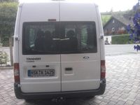Gebraucht Ford Transit 190 PS (139 kW) 2007 Weiß Van / Kleinbus