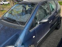 Gebraucht Mercedes A160 102 PS (75 kW) 2002 Blau Kleinwagen