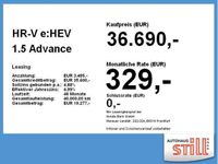 gebraucht Honda HR-V e:HEV 1.5 Advance Navi Kamera LED