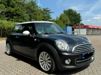 Gebraucht Mini Cooper 122 PS (89 kW) 2012 Schwarz Kleinwagen