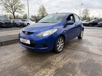 Gebraucht Mazda 2 Independence 75 PS (55 kW) 2009 Blau Kleinwagen
