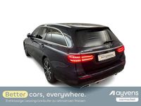 Gebraucht Mercedes E300 AMG line 194 PS (142 kW) 2022 Nautikblau  metalliclack Limousine