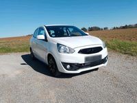 Gebraucht Mitsubishi Space Star 71 PS (52 kW) 2019 Weiß Kleinwagen