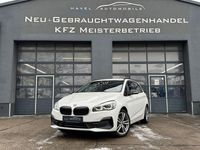 Gebraucht BMW 225 Active Tourer Sport Line 136 PS (100 kW) 2020 Weiß Van / Kleinbus