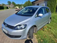Gebraucht VW Golf Plus Cross 105 PS (77 kW) 2013 Silber Van / Kleinbus