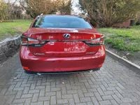 Gebraucht Lexus GS300h 223 PS (164 kW) 2018 Rot Limousine