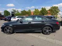 Gebraucht Mercedes C220 AMG 170 PS (125 kW) 2013 Schwarz Limousine