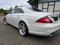 Gebraucht Mercedes CLS55 AMG AMG 475 PS (349 kW) 2006 Weiß Coupé