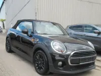 Gebraucht Mini One Cabriolet 102 PS (75 kW) 2018 Schwarz Cabrio