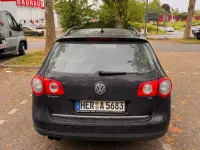 Gebraucht VW Passat 110 PS (80 kW) 2009 Schwarz Kombi